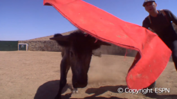 Bullfighting POV Photography Demo
