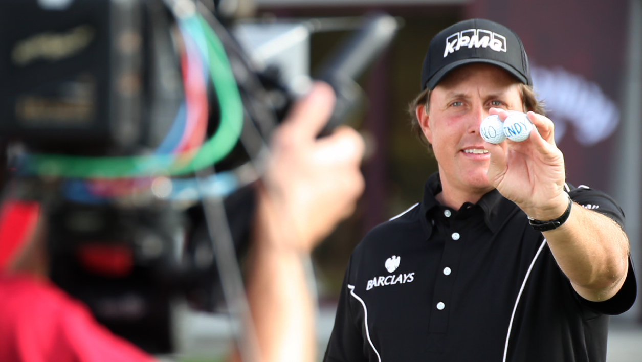 Phil Mickelson, Callaway Commercial 2010, oceanside video production company 